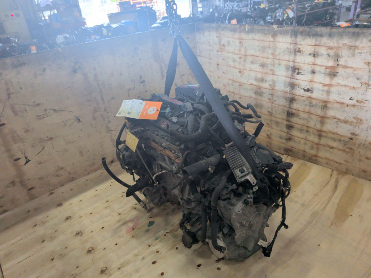 [USED ENGINE] TOYOTA PORTE NSP140 2013 1NR-FE FF AT 2WD #0003266104202