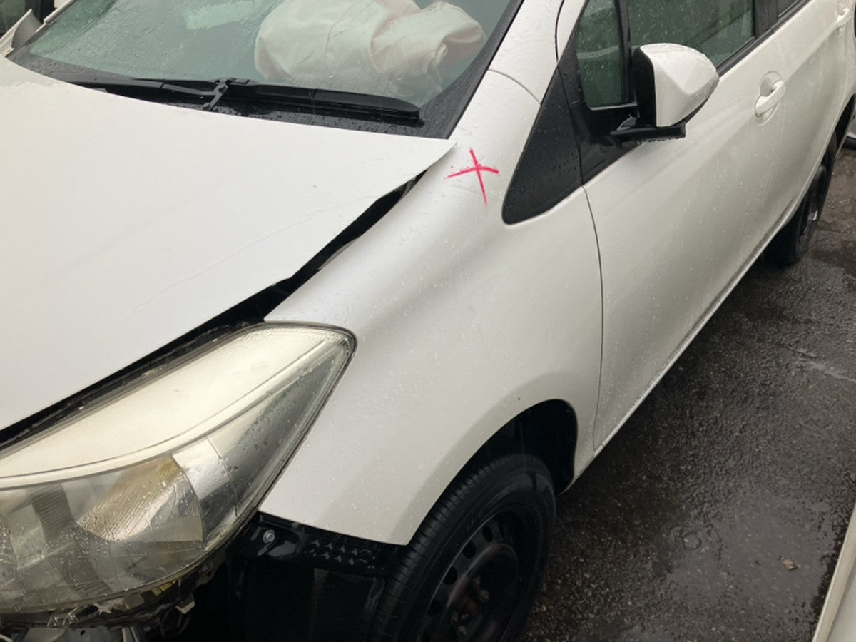 [CHOOSE PARTS] TOYOTA VITZ NSP135 2012 1NR-FE FF AT 4WD #0002002682692