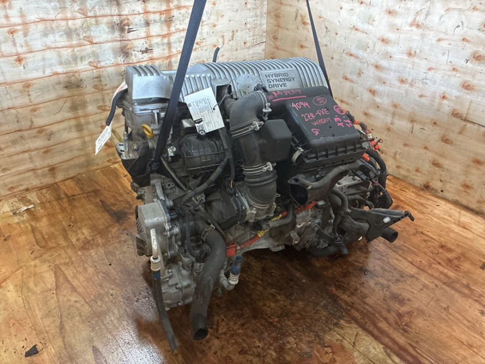 [USED ENGINE] TOYOTA PRIUS ZVW30 2013 2ZR-FXE FF AT 2WD #0003264082201