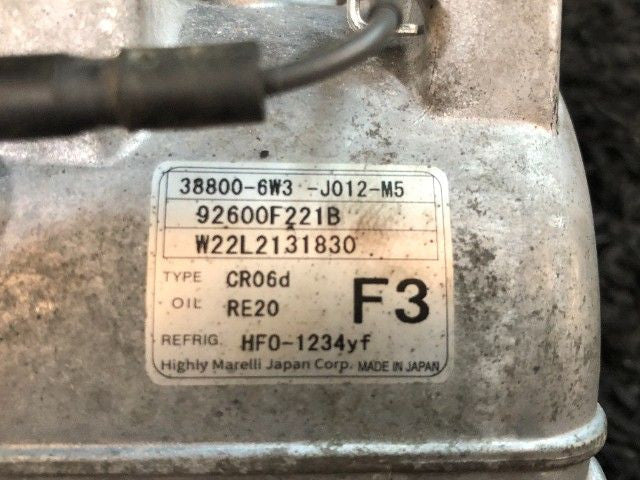 [A/C COMPRESSOR] HONDA N BOX JF3  S07B FF AT 2WD #0003259962103