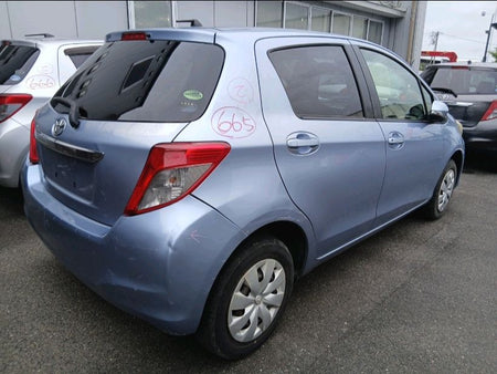 [CHOOSE PARTS] TOYOTA VITZ KSP130 2013 1KR-FE FF AT 2WD #0401000000665