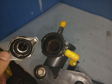 [RADIATOR] TOYOTA COROLLA FIELDER NZE141G 2007 1NZ-FE FF AT 2WD #0403266011985