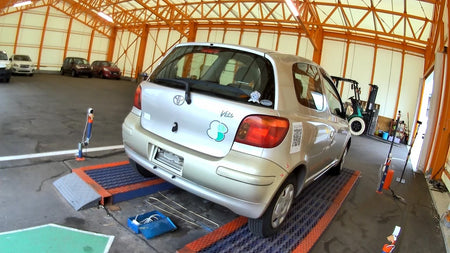 [CHOOSE PARTS] TOYOTA VITZ SCP10 2002 1SZ-FE FF AT 2WD #0001000016200
