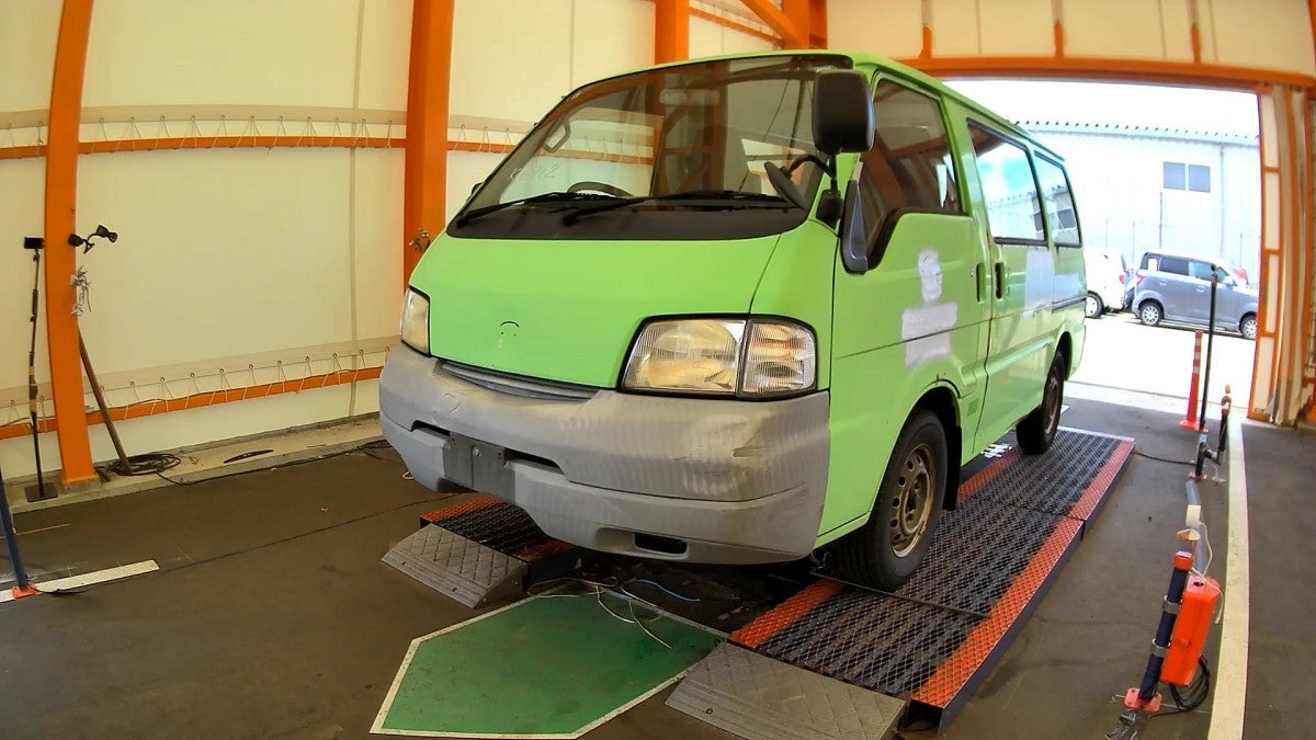 [CHOOSE PARTS] MAZDA BONGO VAN SK22V 2002 R2 FR MT 2WD #0002002630629
