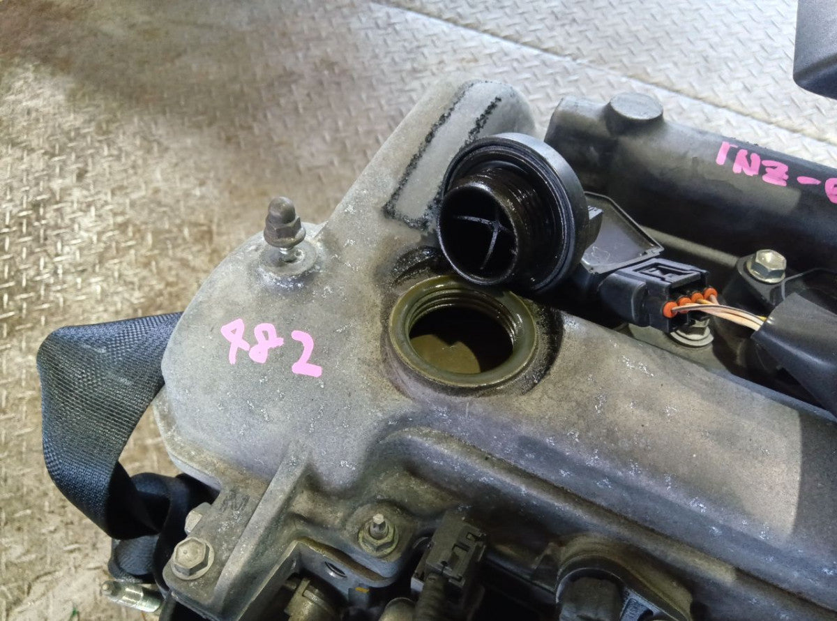 [USED ENGINE] TOYOTA SPADE NCP141 2015 1NZ-FE FF AT 2WD #0403267013006