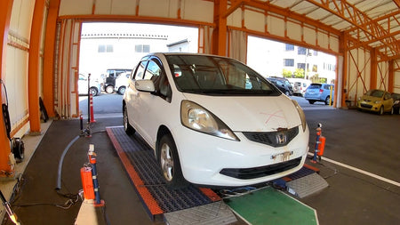 [USED ENGINE] HONDA FIT GE7 2009 L13A FF AT 4WD #0003267126659