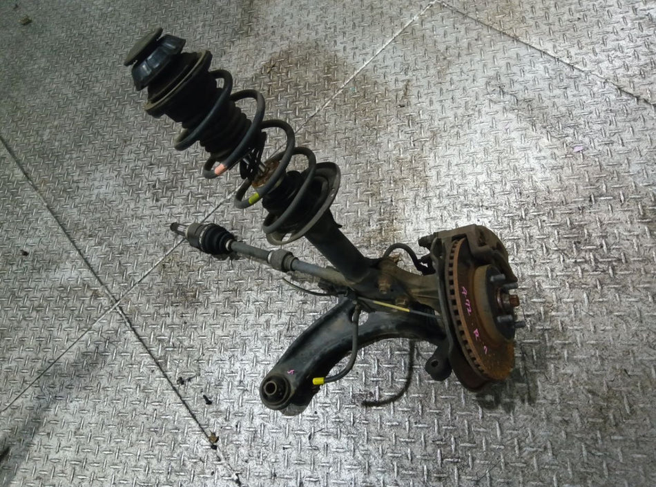 [F SUSPENSION ASSY RH] TOYOTA BELTA KSP92 2007 1KR-FE FF AT 2WD #0403264007998