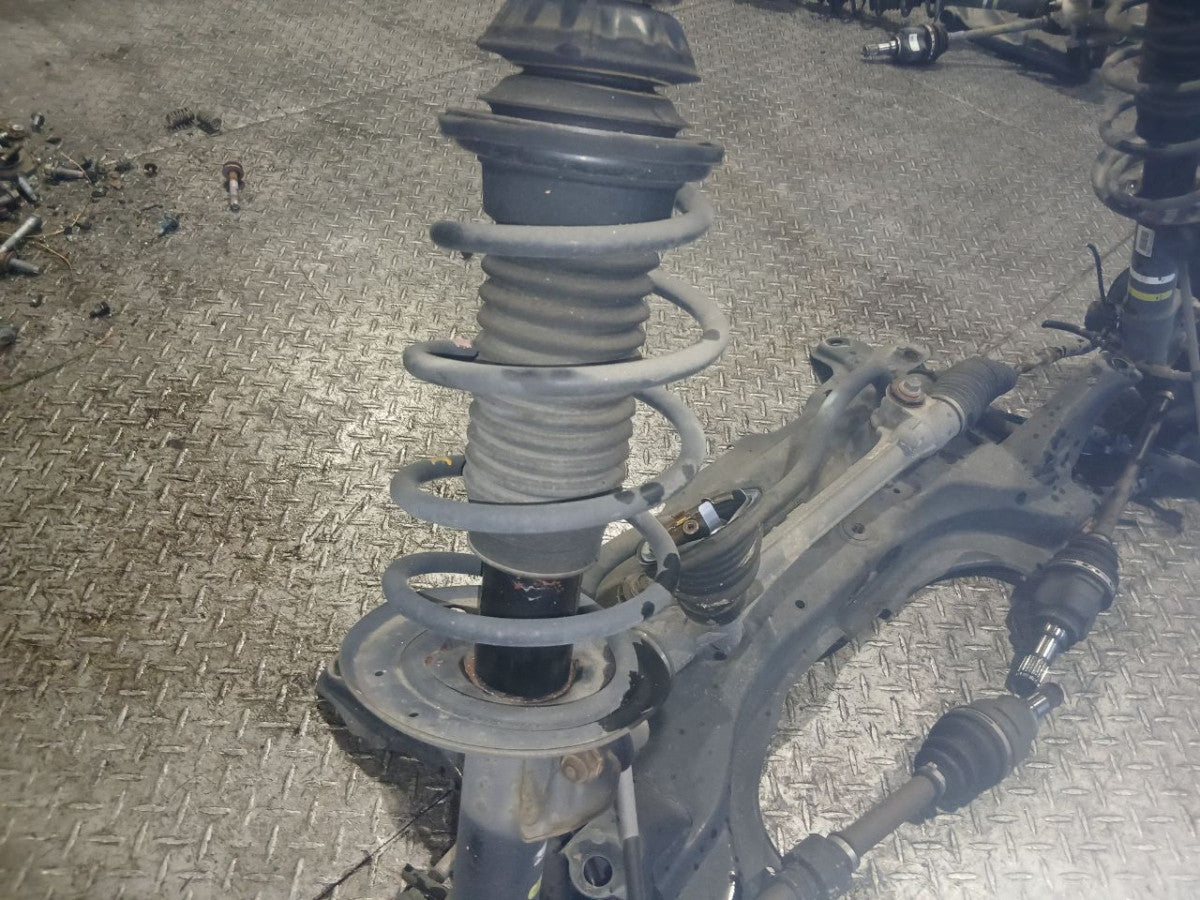 [F AXLE ASSY] TOYOTA VITZ KSP90 2010 1KR-FE FF AT 2WD #0403268014271