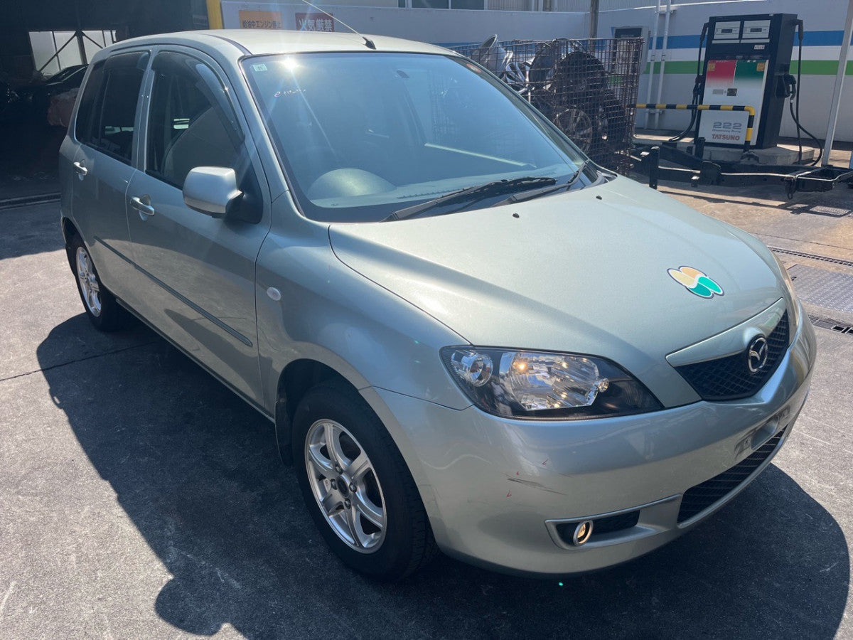 [CHOOSE PARTS] MAZDA DEMIO DY3W 2003 ZJ-VE FF AT 2WD #0451000000449