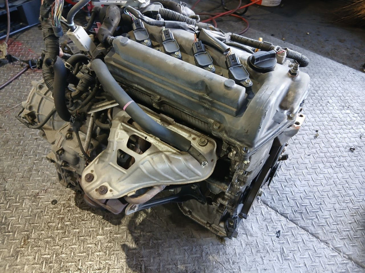 [USED ENGINE] TOYOTA VITZ NCP91 2006 1NZ-FE FF AT 2WD #0403269017258