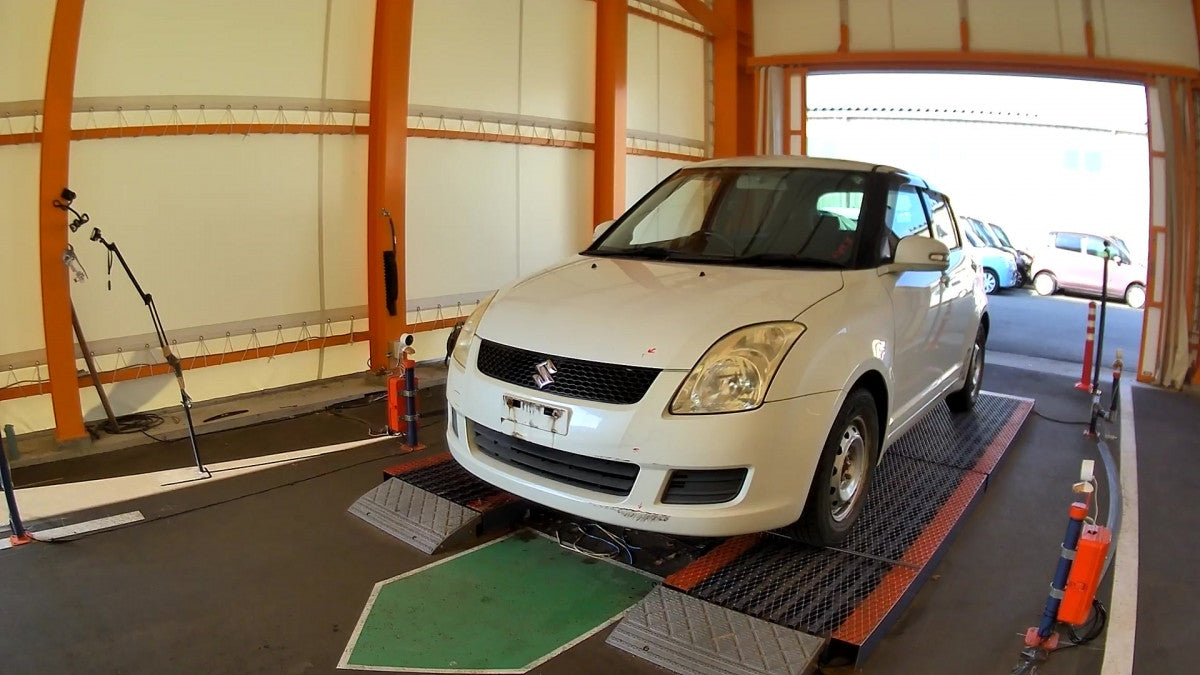 [USED ENGINE] SUZUKI SWIFT ZC71S 2007 K12B FF AT 2WD #0003269142868
