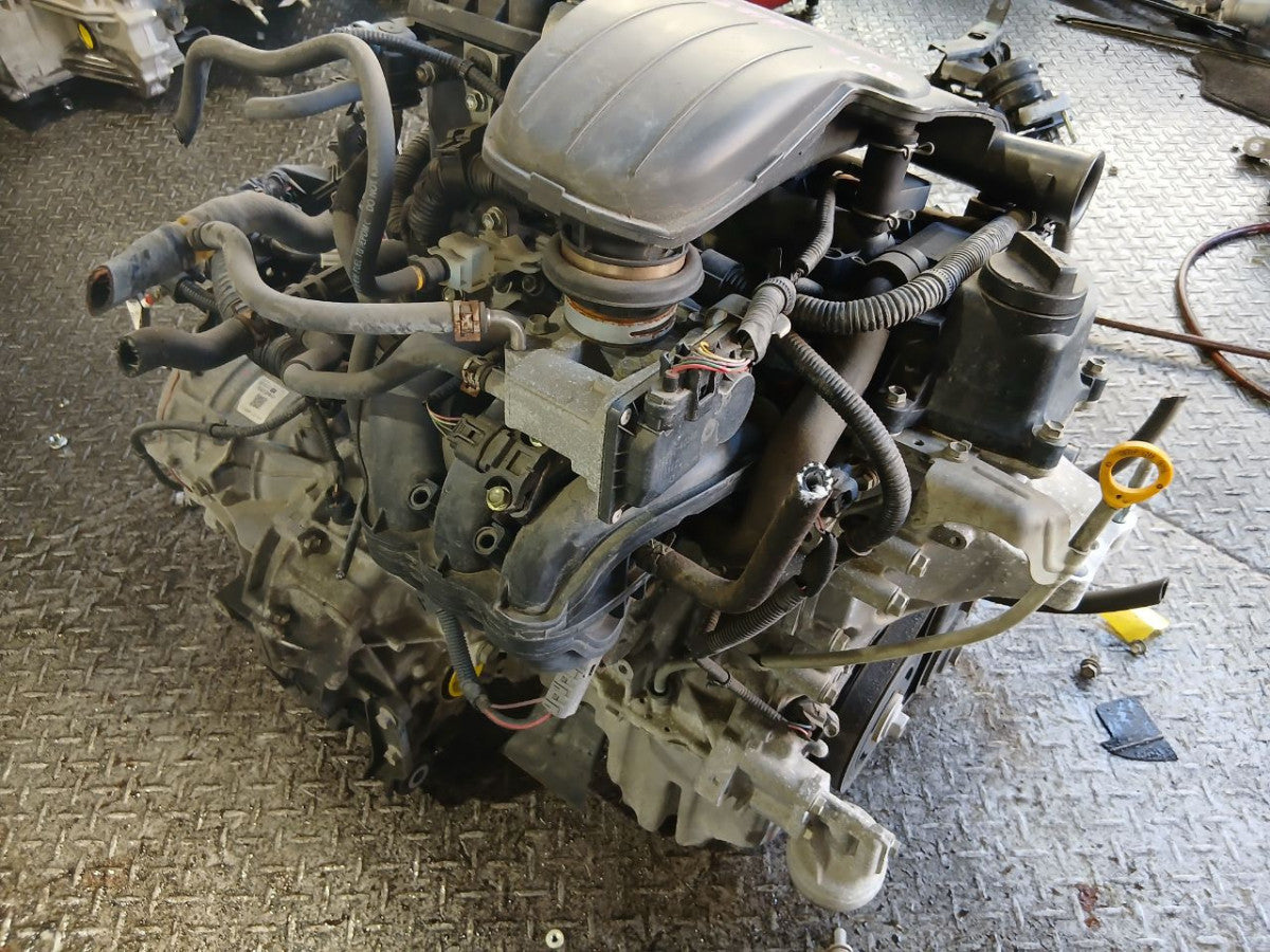 [USED ENGINE] TOYOTA VITZ KSP130 2011 1KR-FE FF AT 2WD #0403269016127