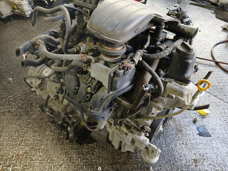 [USED ENGINE] TOYOTA VITZ KSP130 2011 1KR-FE FF AT 2WD #0403269016127