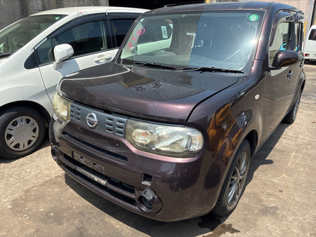 [USED ENGINE] NISSAN CUBE Z12 2009 HR15DE FF AT 2WD #0003265091645