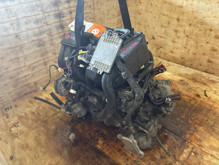 [USED ENGINE] NISSAN MARCH K13 2011 HR12DE FF AT 2WD #0003268139613