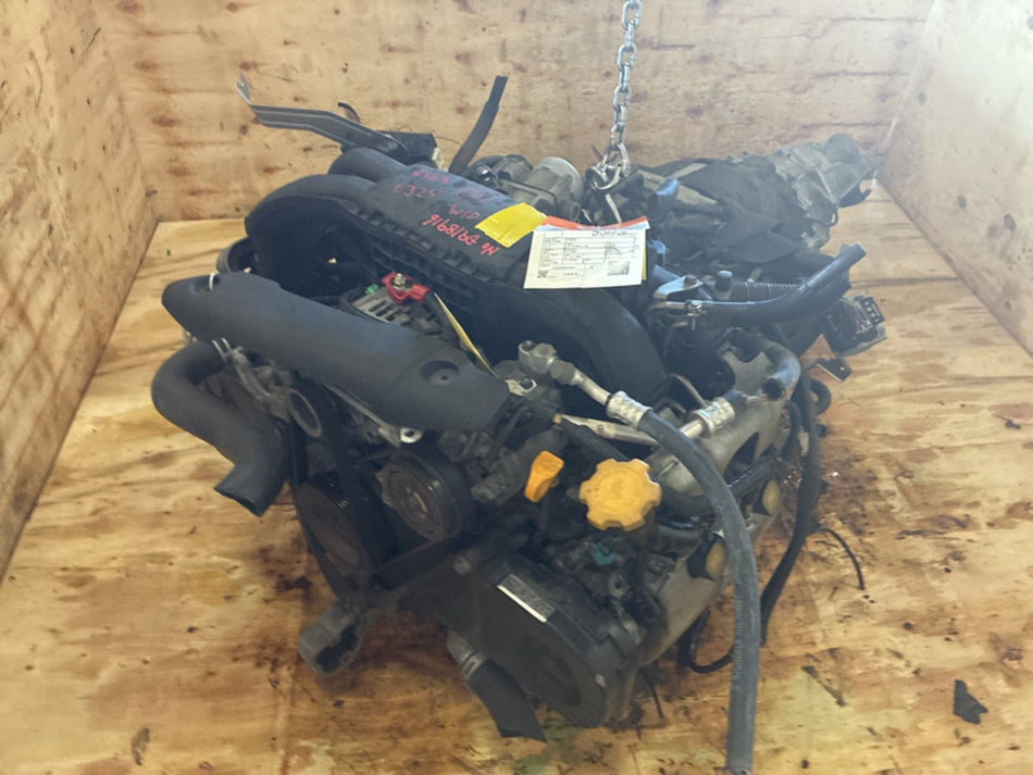 [USED ENGINE] SUBARU LEGACY OUTBACK BR9 2009 EJ25 FF AT 4WD #0003267121768
