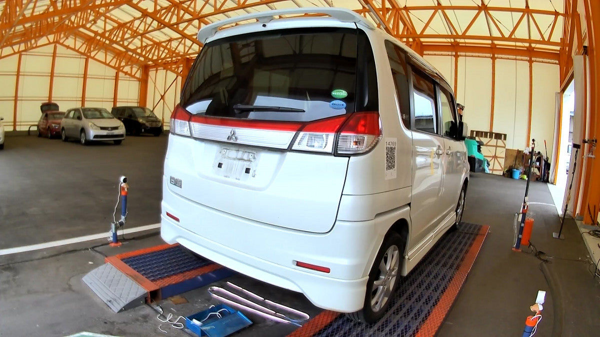 [USED ENGINE] MITSUBISHI DELICA D:2 MB15S 2013 K12B FF AT 2WD #0003265097037