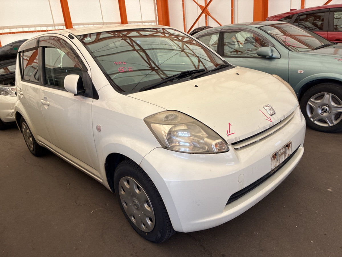 [USED ENGINE] TOYOTA PASSO QNC10 2005 K3-VE FF AT 2WD #0003265092360
