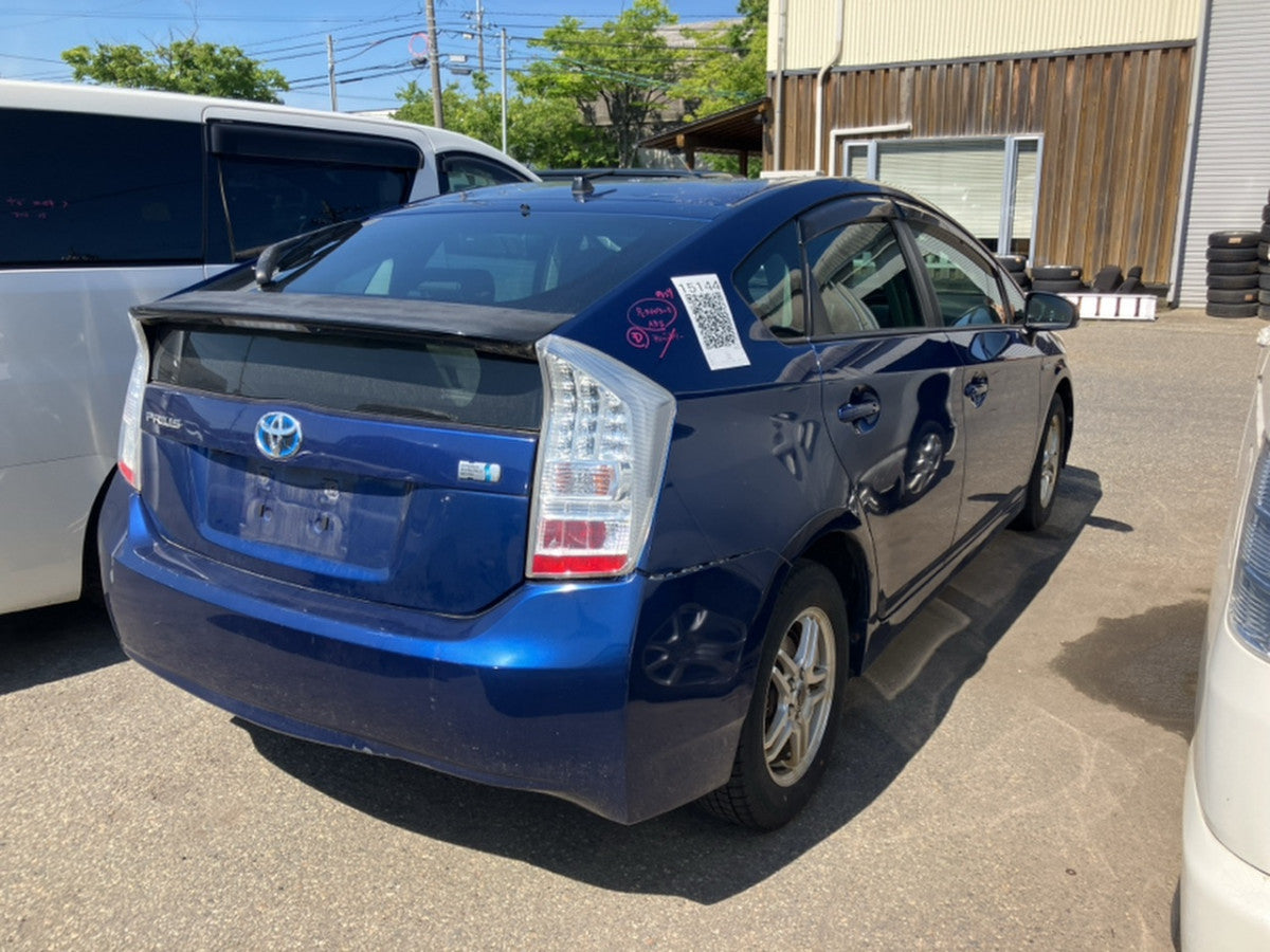 [USED ENGINE] TOYOTA PRIUS ZVW30 2010 2ZR-FXE FF AT 2WD #0003266107451