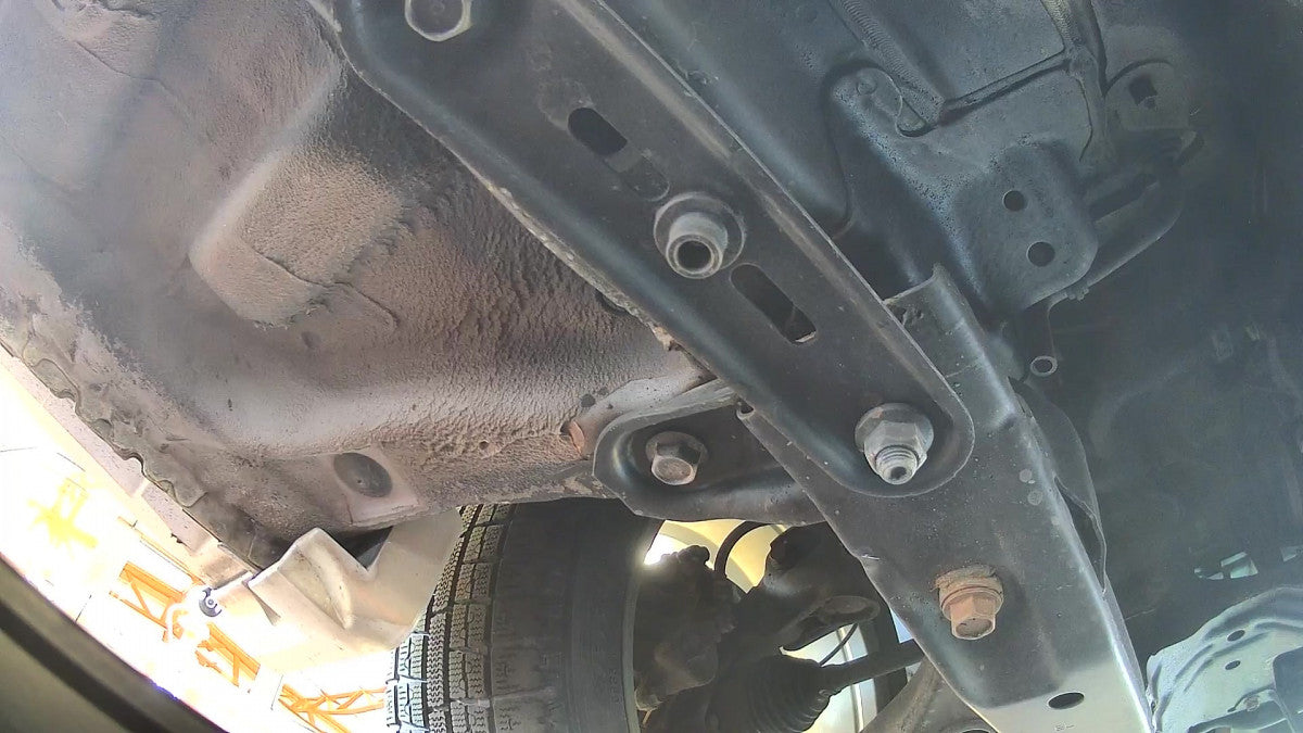 [USED ENGINE] SUBARU LEGACY B4 BM9 2011 EJ25 FF AT 4WD #0003266104234
