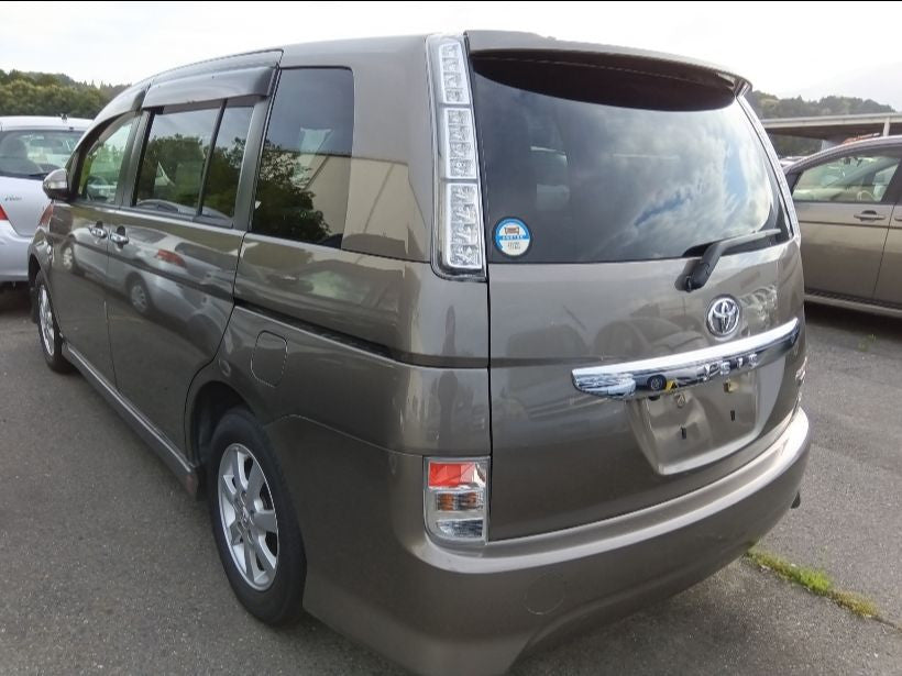 [R DRUM RH] TOYOTA ISIS ZGM10W 2011 2ZR-FAE FF AT 2WD #0403264008467
