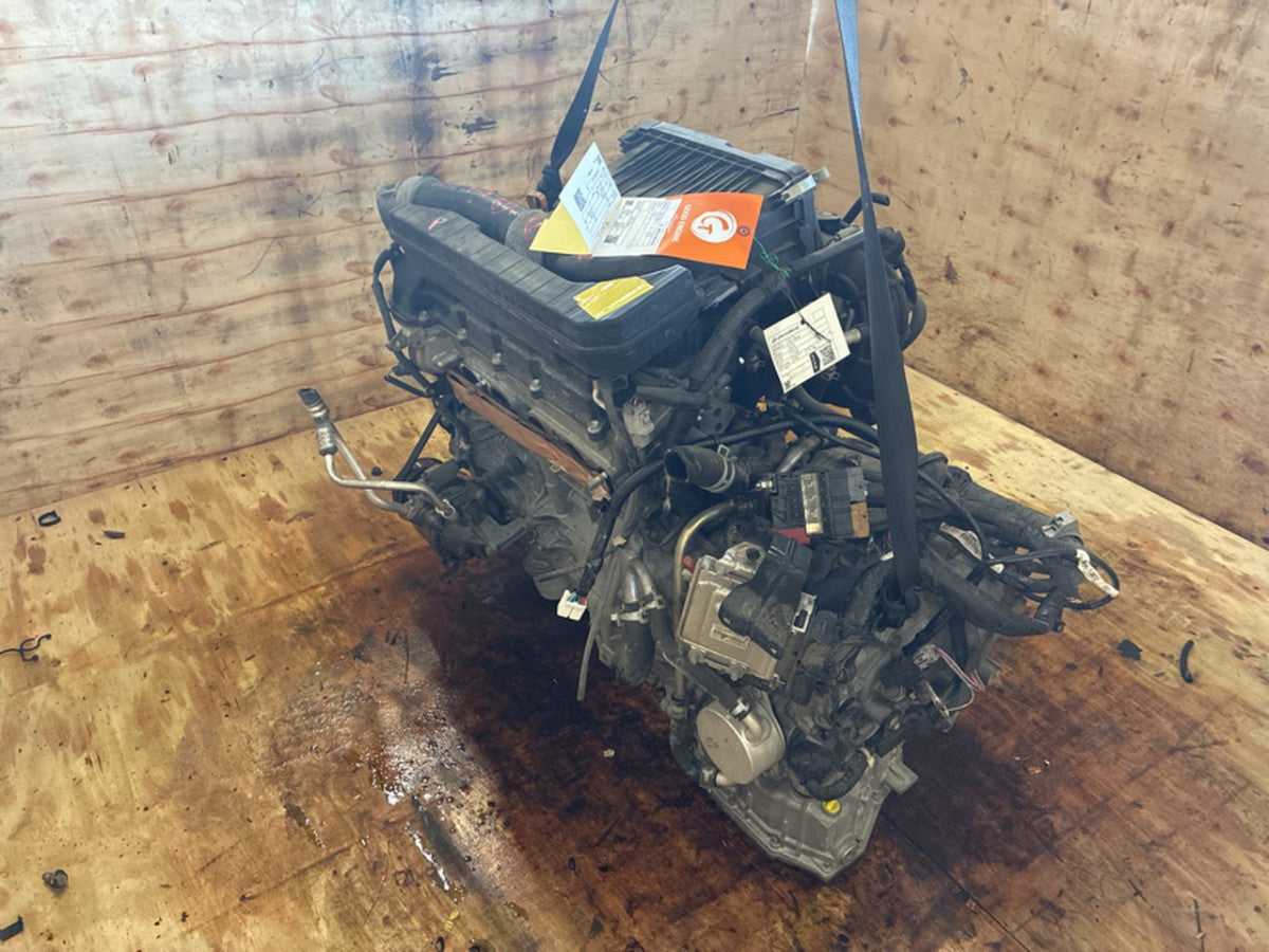 [USED ENGINE] SUZUKI SOLIO MA15S 2011 K12B FF AT 2WD #0003268137294
