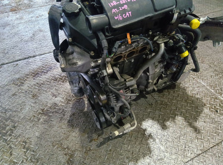 [USED ENGINE] TOYOTA VITZ KSP90 2009 1KR-FE FF AT 2WD #0403266011042
