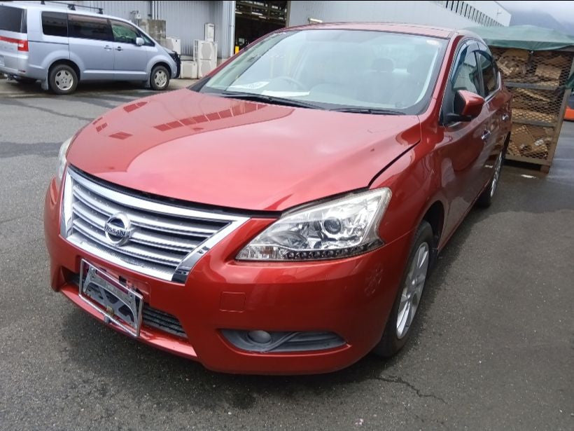 [CHOOSE PARTS] NISSAN SYLPHY TB17 2013 MRA8DE FF AT 2WD #0401000000869