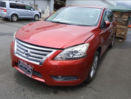 [USED ENGINE] NISSAN SYLPHY TB17 2013 MRA8DE FF AT 2WD #0403269016860
