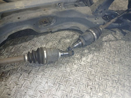 [F AXLE ASSY] TOYOTA VITZ KSP90 2010 1KR-FE FF AT 2WD #0403268014271