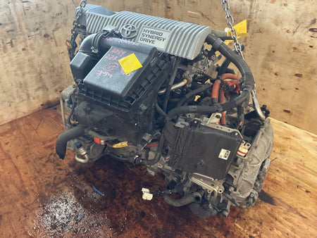 [USED ENGINE] TOYOTA PRIUS ZVW30 2009 2ZR-FXE FF AT 2WD #0003264071336