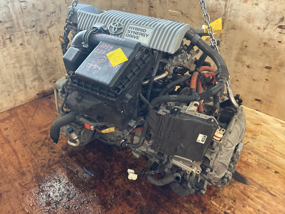 [USED ENGINE] TOYOTA PRIUS ZVW30 2009 2ZR-FXE FF AT 2WD #0003264071336