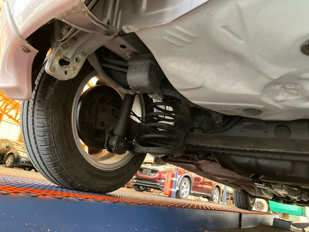[CHOOSE PARTS] TOYOTA VITZ SCP90 2007 2SZ-FE FF AT 2WD #0001000015767