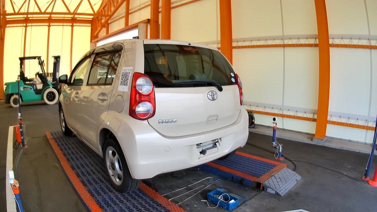[USED ENGINE] TOYOTA PASSO KGC30 2011 1KR-FE FF AT 2WD #0003269144613