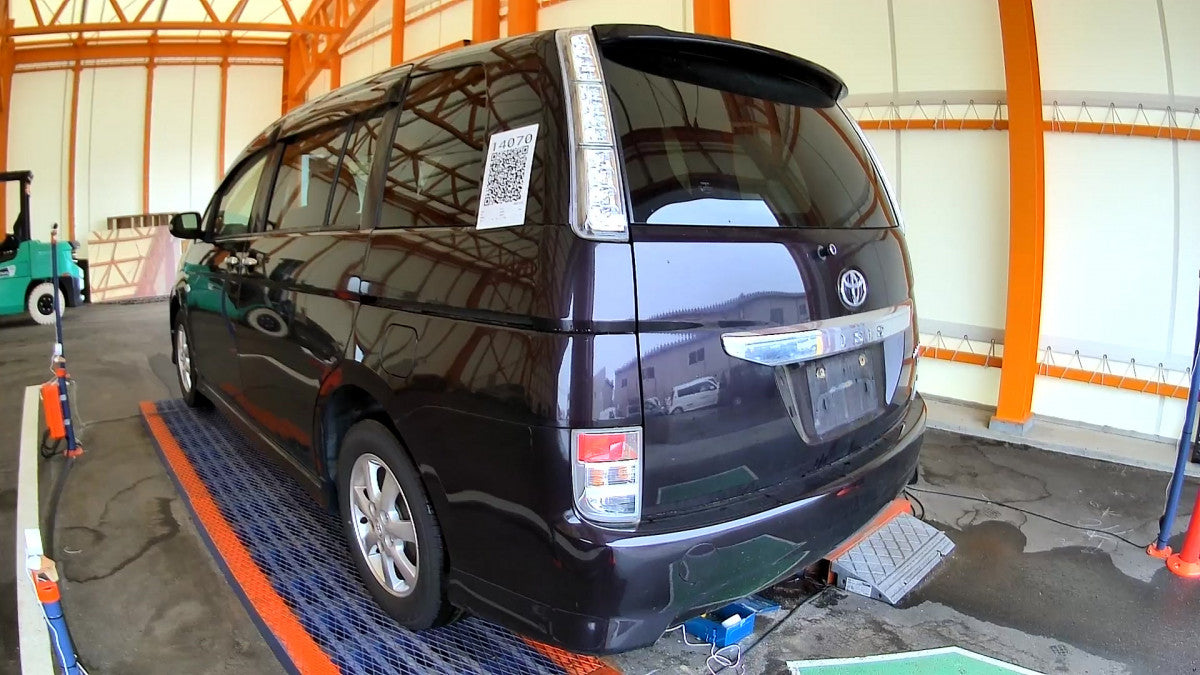 [USED ENGINE] TOYOTA ISIS ZGM10W 2013 2ZR-FAE FF AT 2WD #0003265087835