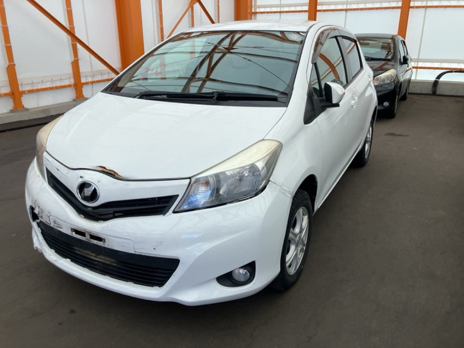 [CHOOSE PARTS] TOYOTA VITZ NSP135 2012 1NR-FE FF AT 4WD #0001000015926