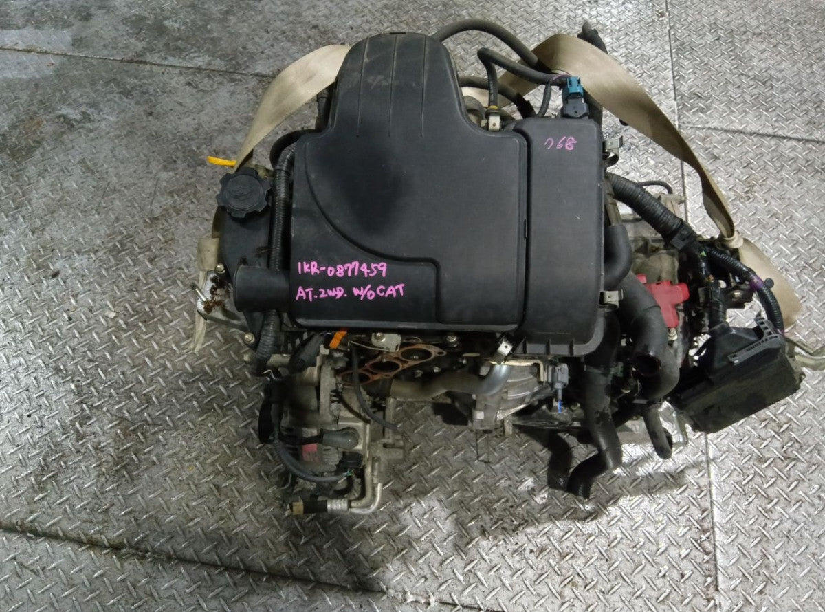 [USED ENGINE] TOYOTA VITZ KSP90 2009 1KR-FE FF AT 2WD #0403269015949