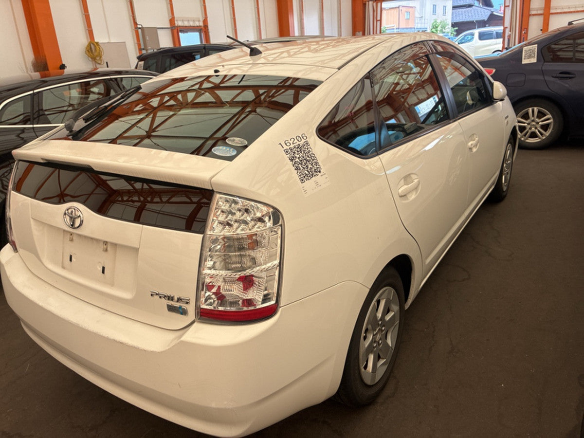 [USED ENGINE] TOYOTA PRIUS NHW20 2007 1NZ-FXE FF AT 2WD #0003269143314
