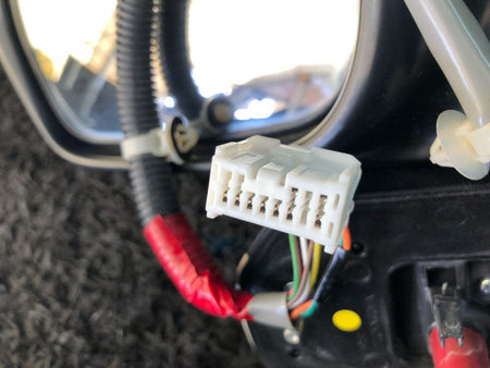 [SIDE MIRROR LH] HONDA N BOX JF1  S07A FF AT 2WD #0003225190866