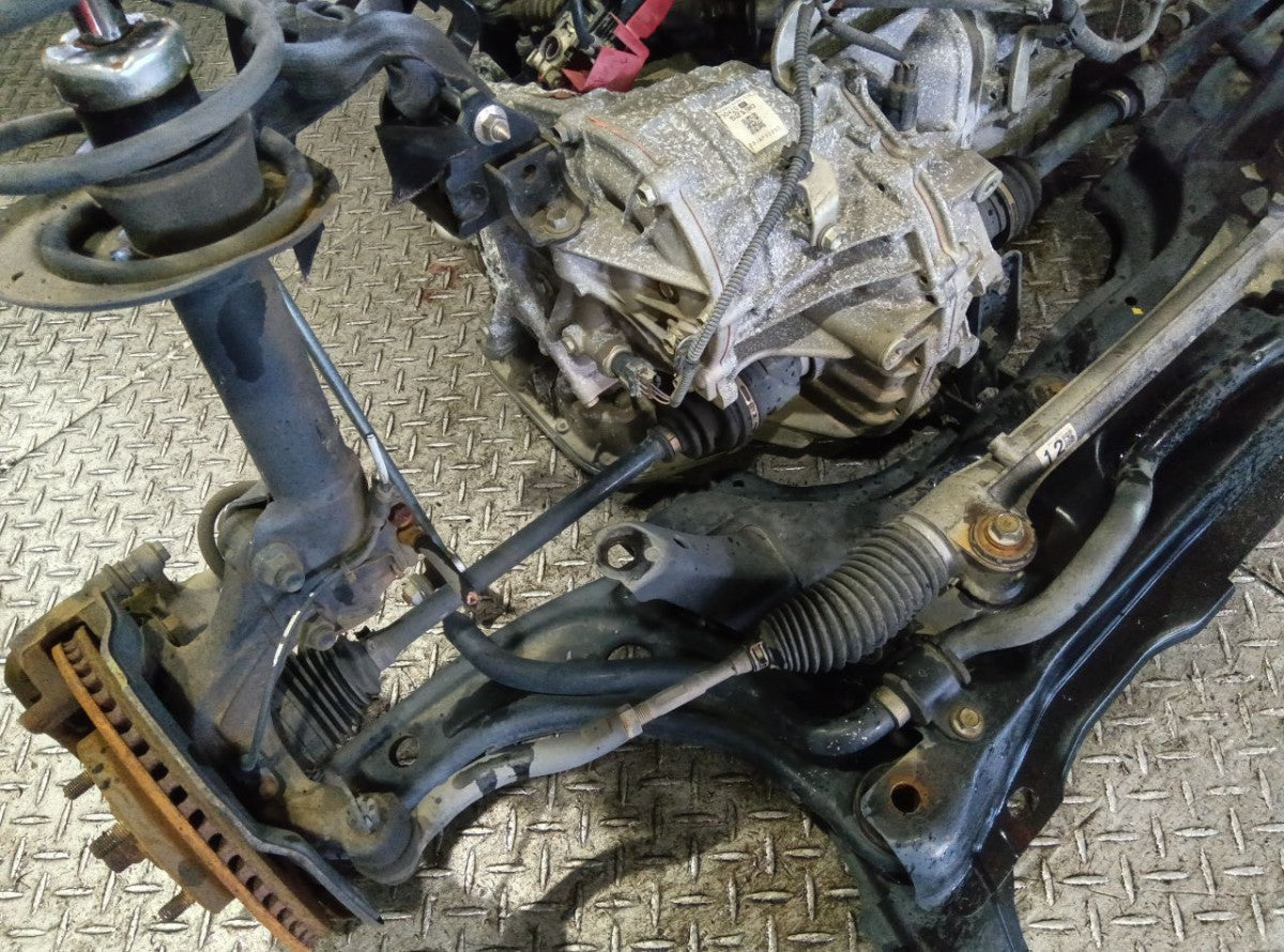 [USED ENGINE] TOYOTA VITZ KSP90 2009 1KR-FE FF AT 2WD #0403268014765