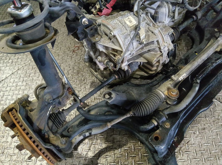 [USED ENGINE] TOYOTA VITZ KSP90 2009 1KR-FE FF AT 2WD #0403268014765