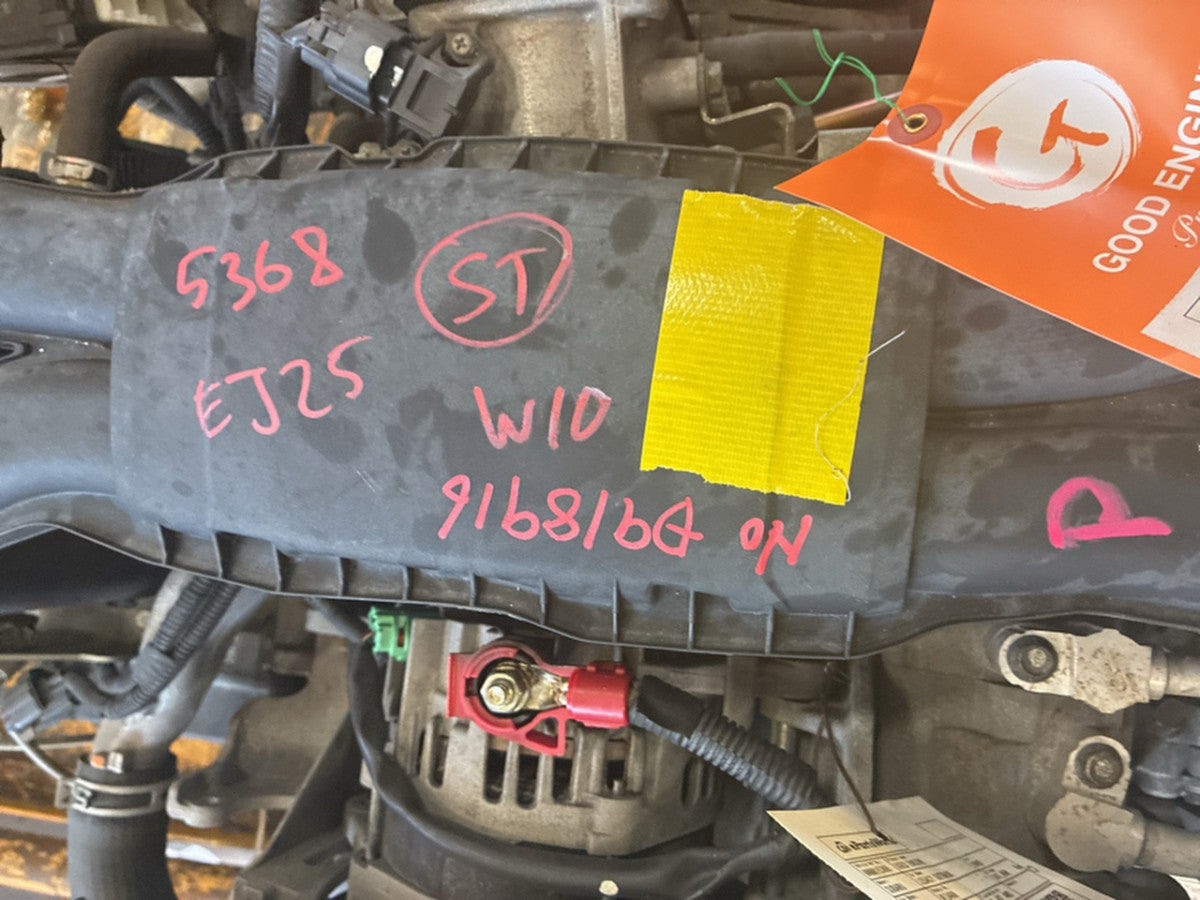 [USED ENGINE] SUBARU LEGACY OUTBACK BR9 2009 EJ25 FF AT 4WD #0003267121768
