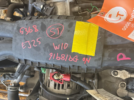 [USED ENGINE] SUBARU LEGACY OUTBACK BR9 2009 EJ25 FF AT 4WD #0003267121768
