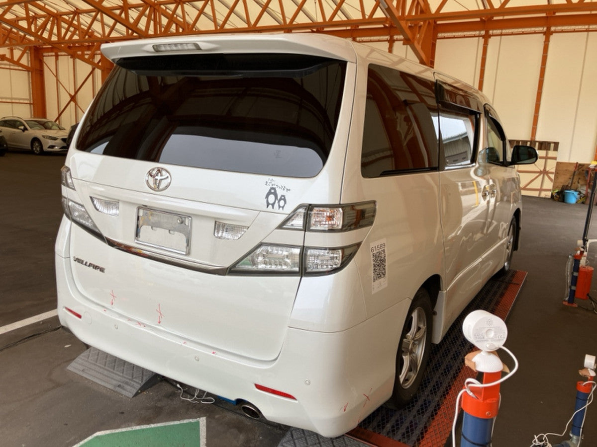 [CHOOSE PARTS] TOYOTA VELLFIRE ANH20W 2010 2AZ-FE FF AT 2WD #0002002661589