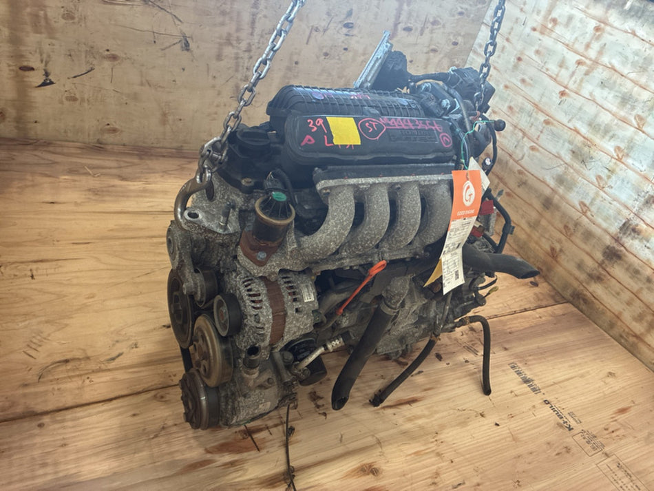 [USED ENGINE] HONDA FIT GE6 2010 L13A FF AT 2WD #0003265086993