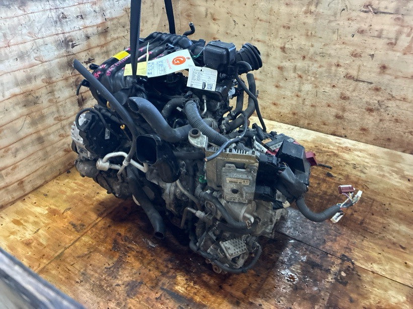 [USED ENGINE] NISSAN SERENA FNC26 2013 MR20DD FF AT 4WD #0003269145980