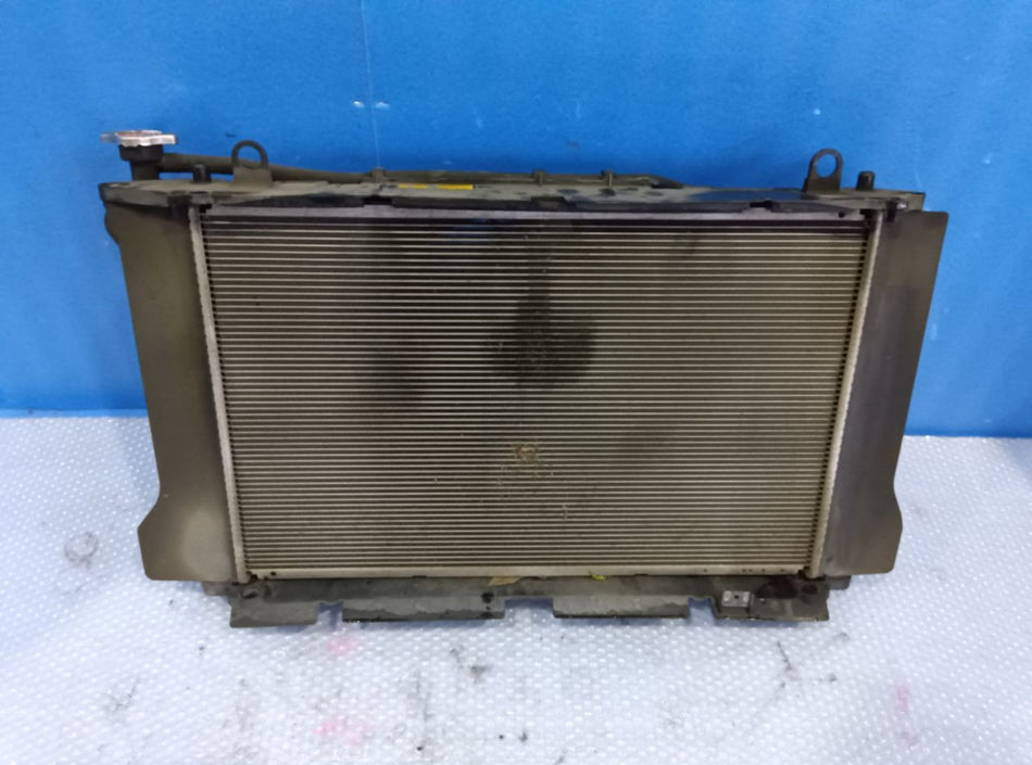 [RADIATOR] TOYOTA COROLLA FIELDER NZE141G 2007 1NZ-FE FF AT 2WD #0403266010878