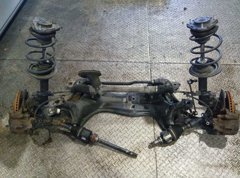 [F AXLE ASSY] TOYOTA COROLLA FIELDER NZE144G 2010 1NZ-FE FF AT 4WD #0403267012181