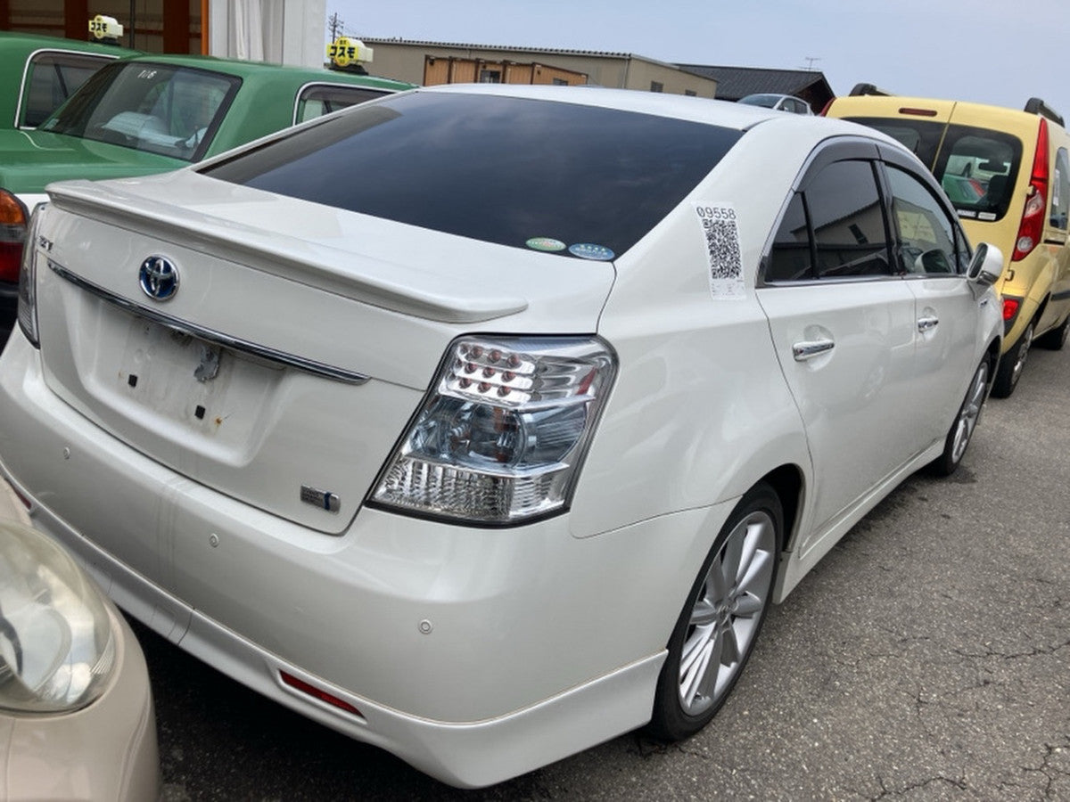 [BONNET] TOYOTA SAI AZK10 2011 2AZ-FXE FF AT 2WD #0003255894378