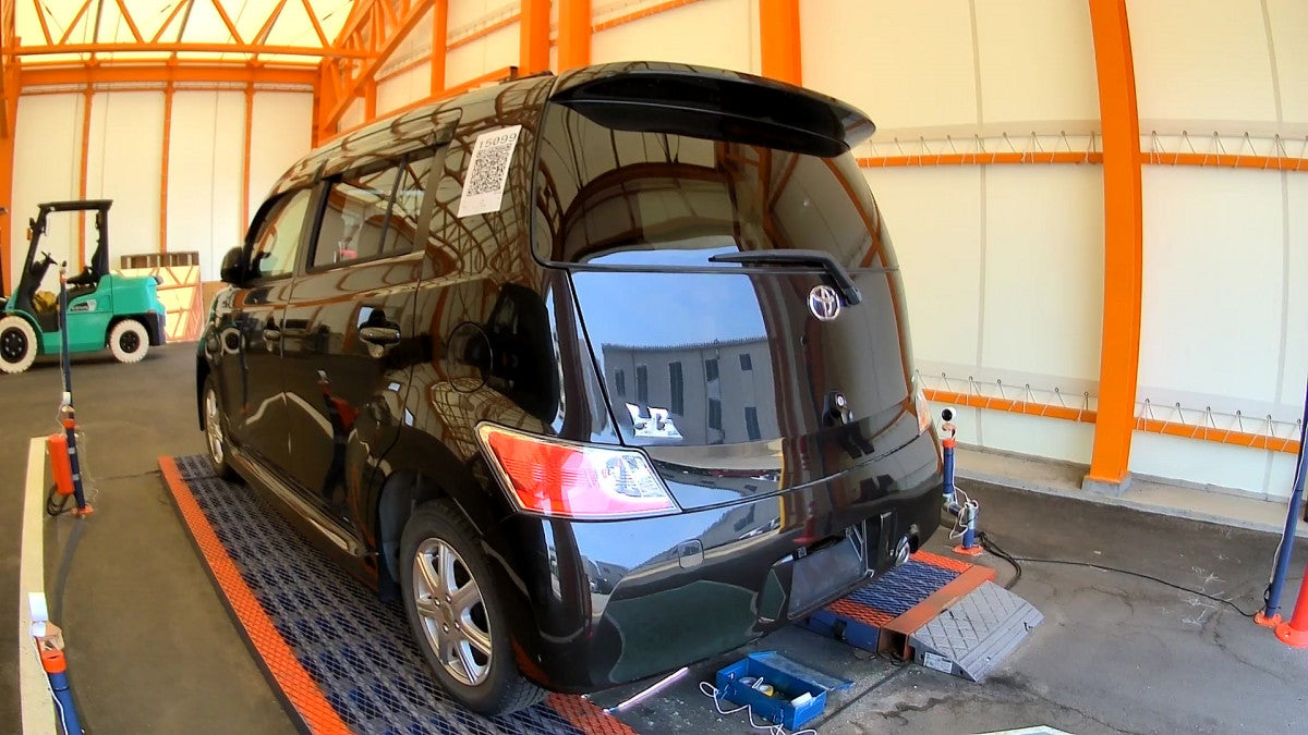 [USED ENGINE] TOYOTA bB QNC25 2007 K3-VE FF AT 4WD #0003266106521